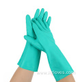 Acid Alkali Chemical Resistant Rubber Hand Gloves